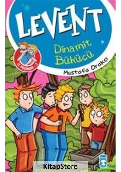 Kitapstore Levent Iz Peşinde 3 / Dinamit Bükücü / Mustafa Orakçı