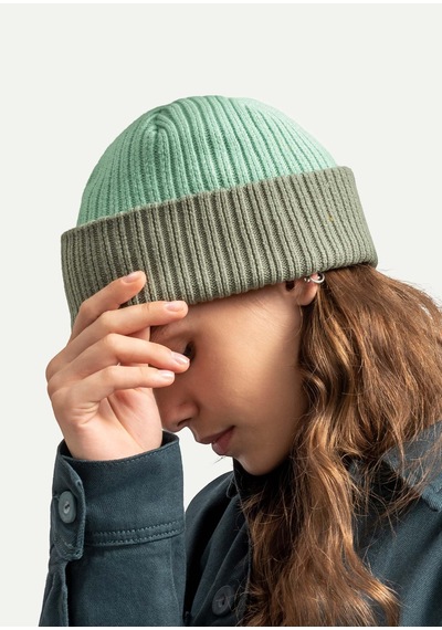 Kaft Unisex Bere Kleurendok, Mint