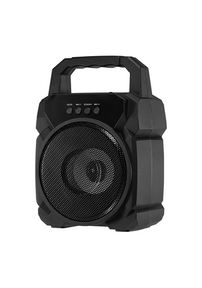 Thentech Kablosuz Taşınabilir Bluetooth Hoparlör Kaliteli Ses Güçlü Şarj Portatif Hoparlör Siyah