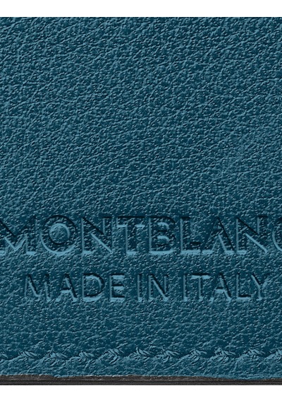 Mont Blanc Montblanc Meisterstück Selection Soft Kartlık 6 Cc 131829 Turkuaz