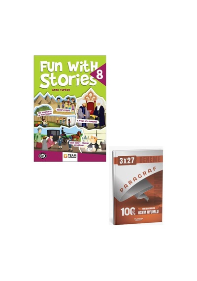Teamelt 2027 Fun With Stories Level 8+anla Kazan Paragraf