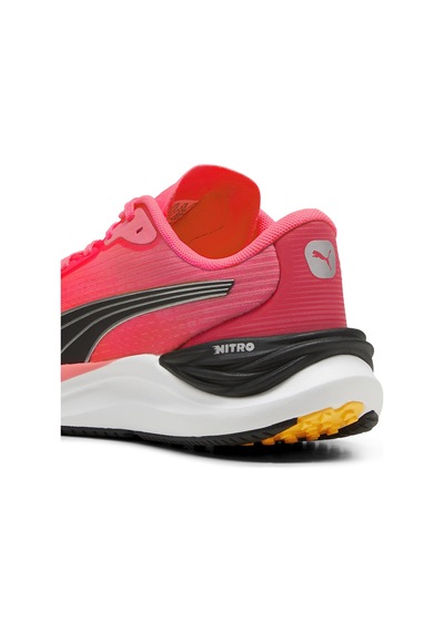 Puma Electrify Nitro 3 Kadın Sarı Koşu Ayakkabısı 31048801 1576084 Sari