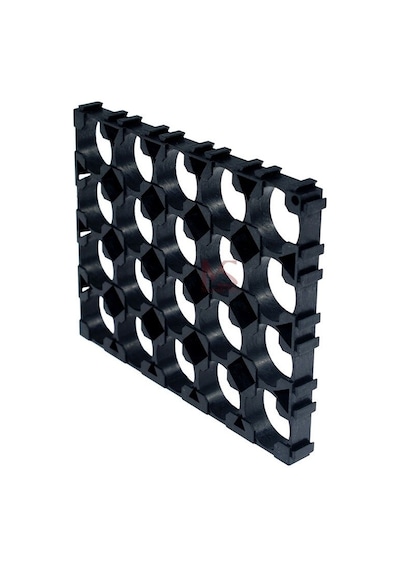 Sonreyon 10 Adet 18650 Pil Birleştirici Braket (20'Li Grup)
