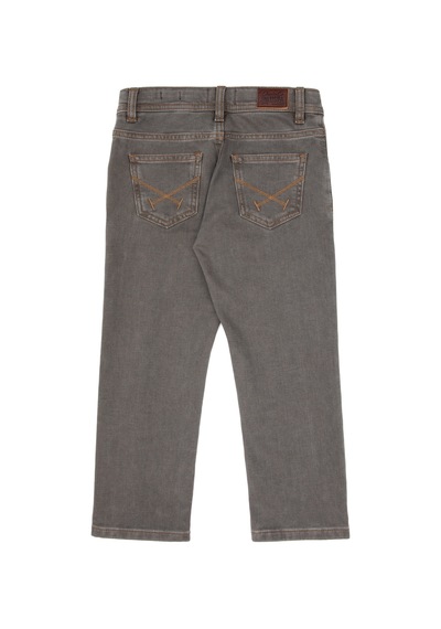 U.s. Polo Assn. Erkek Çocuk Yeşil Pantolon Jean 50310218-dn0030 Green