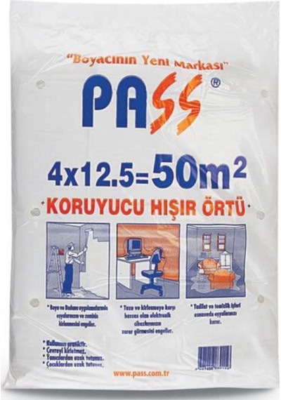 Hışır Koruma Boya Örtüsü 50 M2