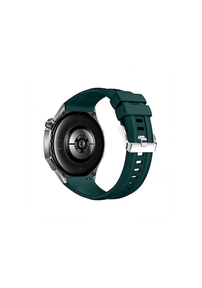 Huawei Watch Gt6 Pro 46mm İle Tam Uyumlu Kordon Metal Tokalı Yumuşak Silikon Kordon Kayış