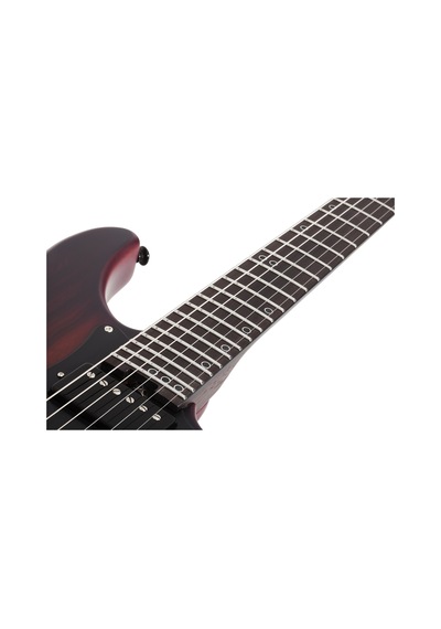 Schecter Sun Valley Super Shredder Exotic Fr Ziricote Elektro Gitar Natural Satin 104081229919
