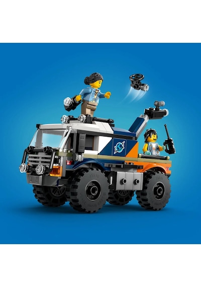 LEGO® City Orman Kaşifinin Arazi Kamyonu 60426 - 6 Yaş & Üzeri Çocuklar için Yaratıcı Oyuncak Yapım Seti (314 Parça)