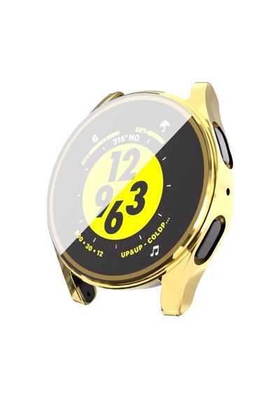 Samsung Galaxy Watch 7 44mm Uyumlu Kasa Ekran Koruyucu 360 Tam Koruma Kılıf Kapak