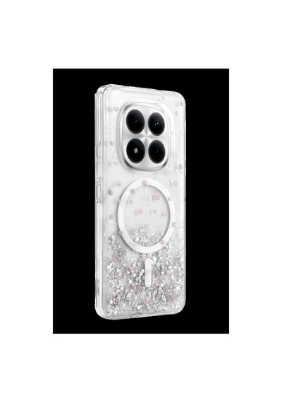 Onegif Xiaomi Redmi Note 15 Pro 5g Misk Simli Magsafe Kapak - Desen 1