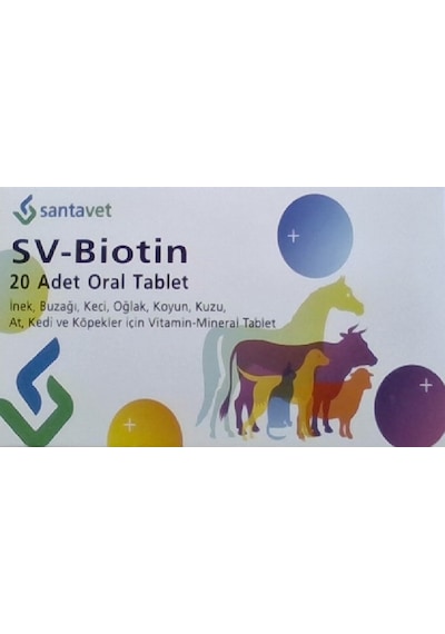SV BİOTİN TABLET