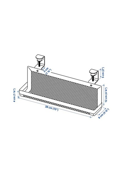 Ikea Försäsong Kablo Düzenleyici, Beyaz, 38 Cm