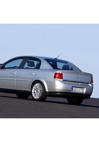 Opel Vectra C 2002- Üzeri Depo Sol Stop Lambası Beyaz Cam 1222698