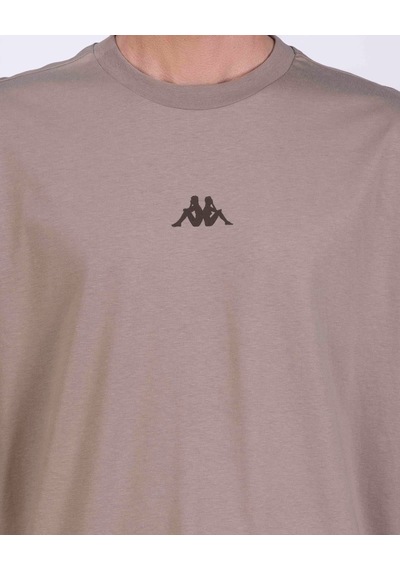 Kappa Authentic Asterys Erkek Kahverengi Regular Tişört