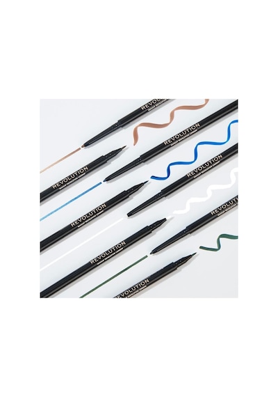 Revolutıon Beyaz Eyelıner Felt And Kohl 0