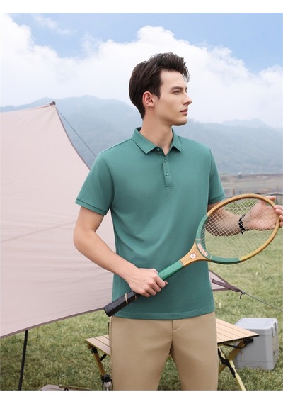 New Performance Premium Polo T-shirt %55,5 Polyester %40,9 Pamuk %3,6 Dut İpeği Yeşil