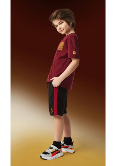 Gsstore Galatasaray Çocuk T-shirt Bordo