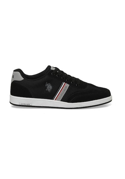 U.s. Polo Assn. Kares 5fx Siyah Erkek Sneaker Siyah