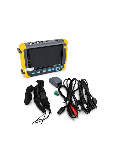 Magbox Mg-13400 5.0" Hd Cctv Kamera Test Cihazı Ahd/tvı/cvı/cvbs, Ptz Kontrolü, Utp Kablo Ve Güç Çıkışlı