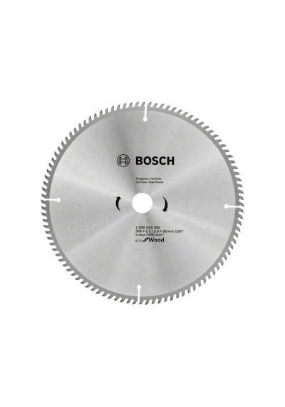 Bosch Optiline Eco 305x30 100 Diş Daire Testere Bıçağı - 2608644386