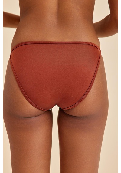 Amarelle Hawaii Mocha Bikini Alt Kahverengi