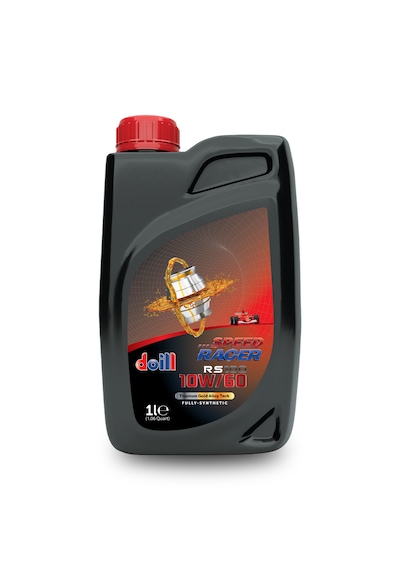 Doill Speed Racer 10W-60 API SN/CF ACEA A3/B4 Tam Sentetik Motor Yağı 1 L
