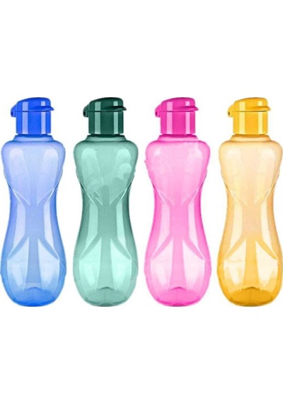Waterfresh Lüks Matara 500 Ml Yeşil Beyaz Plastik Diğer