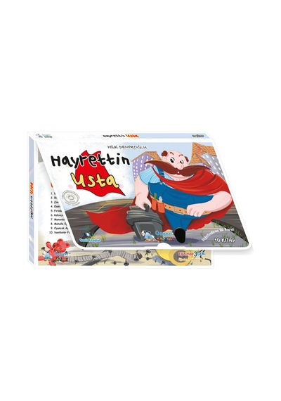Üçgen Çocuk 1. Sınıf Hayrettin Usta Serisi 10 Lu Hikaye Seti