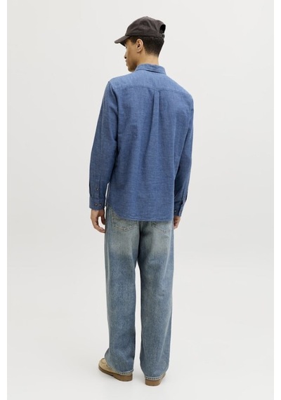 Jack & Jones Jjesummer Erkek Gömlek Lacivert