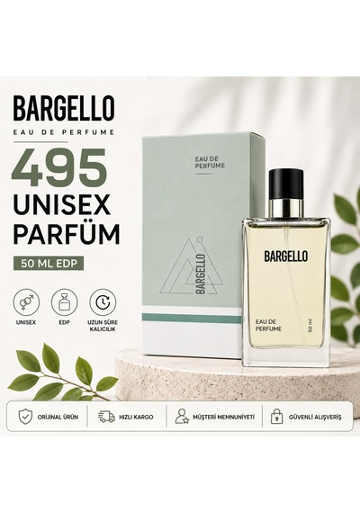 Unisex Parfüm 495 Floral 50 Ml Edp Aromatik