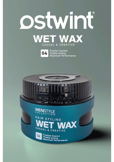 Saç Şekilllendirici Wet Wax No:04 150 Ml