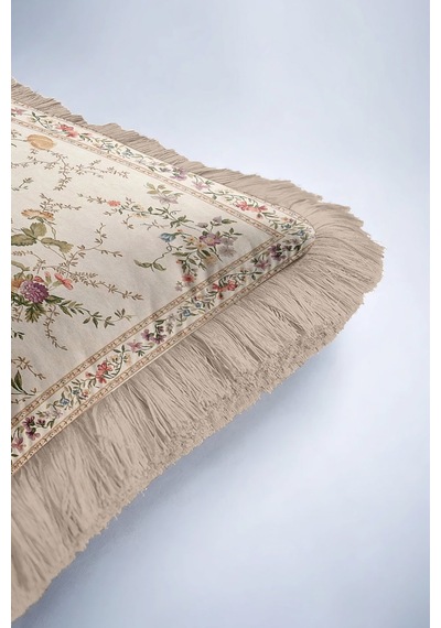 Vintage Çiçek Motifli Saçaklı Yastık Kılıfı - Zarif Krem Klasik Country Bej Püsküllü Kırlent Kılıfı Ayışığı Mint Yeşili Vintage Çiçek Motifli Saçaklı Yastık Kılıfı - Zarif Krem Klasik Country Bej Püsküllü Kırlent Kılıfı Ayışığı Mint Yeşili