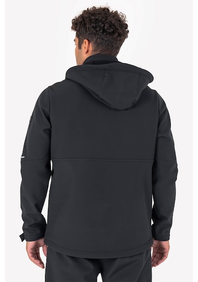 Lescon Siyah Erkek Softshell Fermuarlı Üst 23k-1065 Çok Renkli