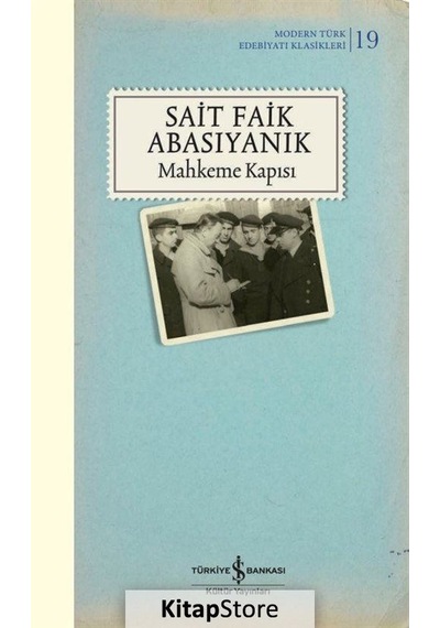 Kitapstore Mahkeme Kapısı Karton Kapak / Sait Faik Abasıyanık