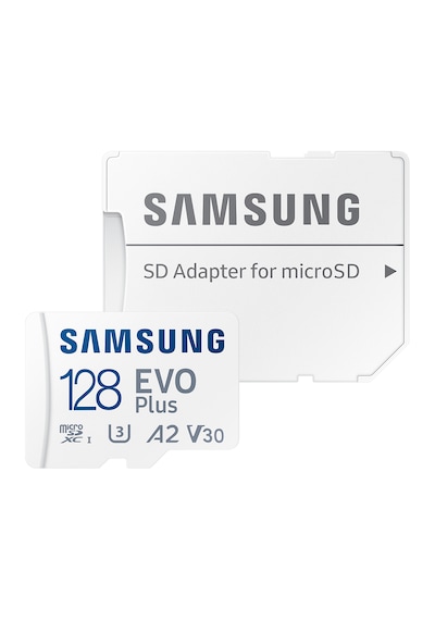 Samsung  Evo Plus MB-MC128SA/TR 128 GB Micro SD Hafıza Kartı