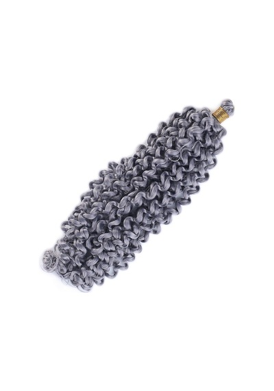 Afro Dalgası / Orta Ton Gri - Mydr-462594 Çok Renkli