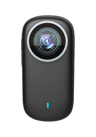 M11 Mini 4k Ultra Hd Wifi Aksiyon Kamerası Geniş Açılı 1.5'' Ekranlı Manyetik Spor Kamerası Siyah