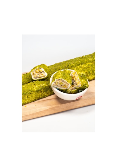 Leblebi Çarşısı Tahinli Antep Fıstıklı Lokum 100 G