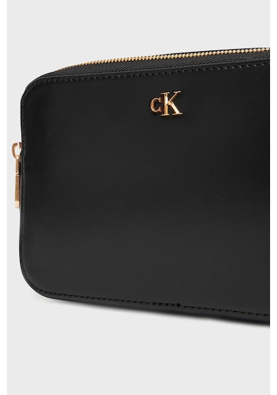 Calvin Klein Bayan Çanta Lv04f3173g Yıh Siyah-gold Siyah-gold