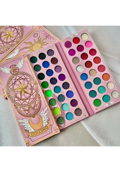 Sakura Dreams: Pearlescent & Mat Finess İle 96 Renkli Göz Farı Paleti Diğer