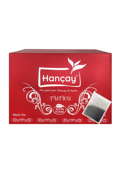 Hançay Tutku Demlik Poşet Çay 6 Kg 200 Adet X 30gr