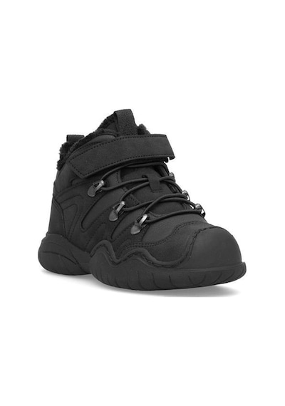 Pepino Pk25-2090 Cırtlı Bilek Boy Çocuk Bot Siyah