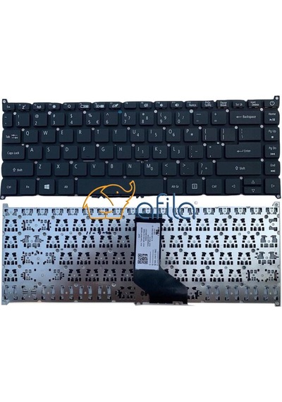 Acer Aspire A314-33 Notebook Klavyesi, Laptop Tuş Takımı Siyah Tr Işıklı / Kl1080ld