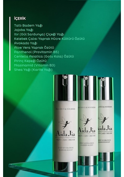 Aida Jia Bariyer Krem 50 ML