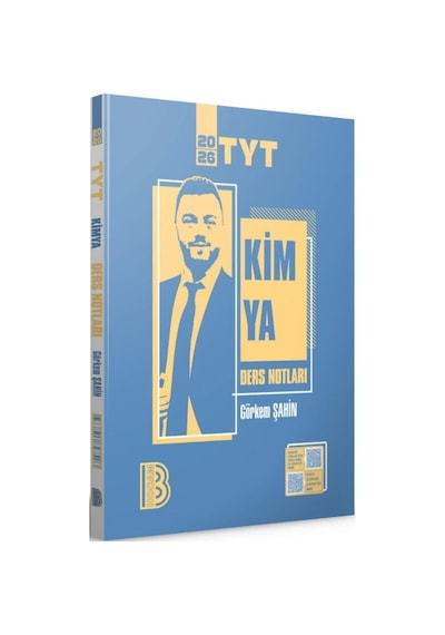 Benim Hocam Yayınları 2026 Tyt Kimya Ders Notları