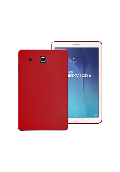 Samsung Uyumlu Galaxy Tab T560 Rubber Yıkanabilir Silikon Kılıf