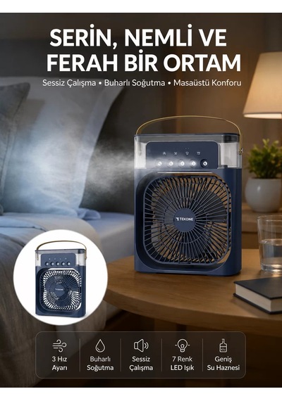 Northcity Tüm Gün Kullanıma Uygun Enerji Tasarruflu Fan Yeni Nesil