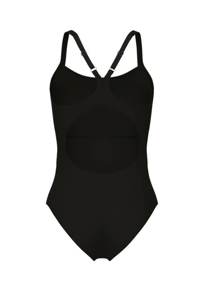 Arena Solid Swimsuit Lightdrop B Kadın Yüzücü Mayosu 005909501 Siyah