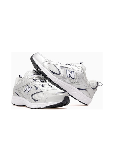 New Balance Unisex Sneaker Spor Ayakkabı 26y Ml408 Gümüş - Lacivert