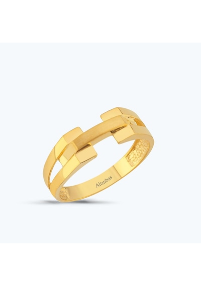 Altınbaş 22 Ayar Altın Yüzük Byz0093-24815 Çok Renkli